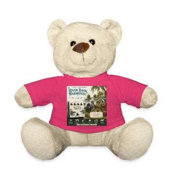 The River Bank Harmonist – ein literarisches Gitarrenpedal - Teddy - Pink - Vorne