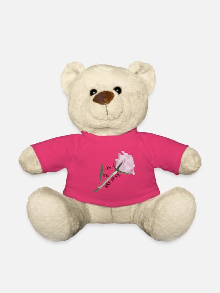 Rosen-Aquarell: zarte Blüte - Teddy - Pink