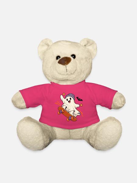 Geist Skateboard Halloween - Teddy - Pink