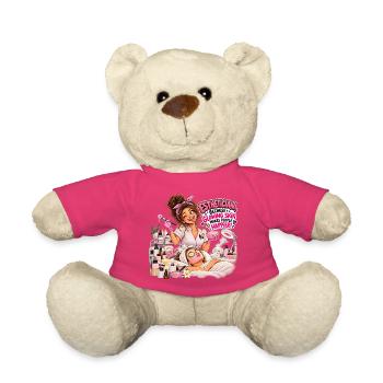 Glow Joy Kosmetikerin - Teddy - Pink - Vorne
