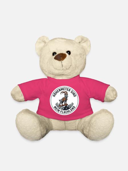 Trailrunning-Shirt Höhenmeter Steinbock - Teddy - Pink