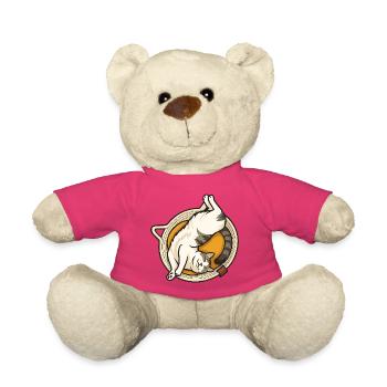 Katze - Teddy - Pink - Vorne
