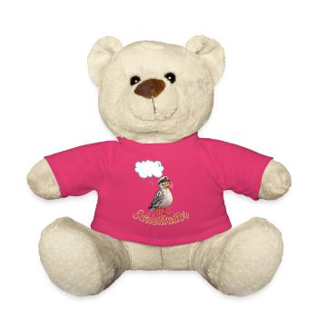 Schietwetter - Teddy - Pink - Vorne