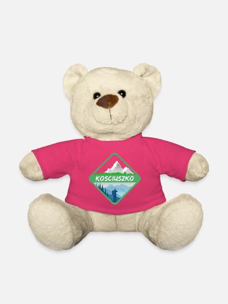 Geschenk für Kosciuszko - Teddy - Pink