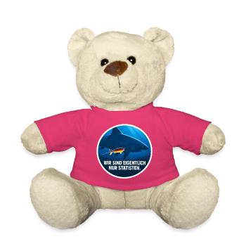 Hat Deutschland überhaupt noch was zu sagen? - Teddy - Pink - Vorne