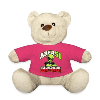 Area 51 – Geschlossene Gesellschaft - Teddy - Pink - Vorne
