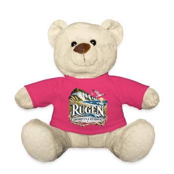 Rügen Küstenwind Kreideküste - Teddy - Pink - Vorne