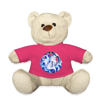 Lunar Spirit Fox - Teddy - Pink - Vorne