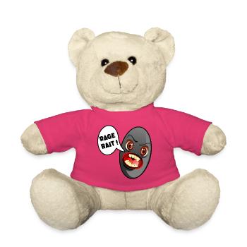 Olive Emotionen, Soziale Medien - Teddy - Pink - Vorne