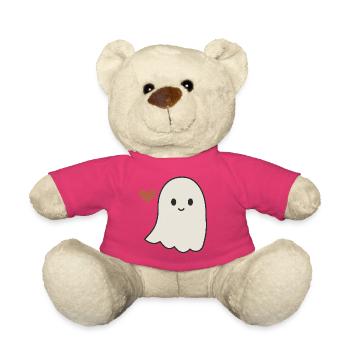 Halloween Geist Damen - Teddy - Pink - Vorne