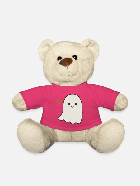 Halloween Geist Damen - Teddy - Pink