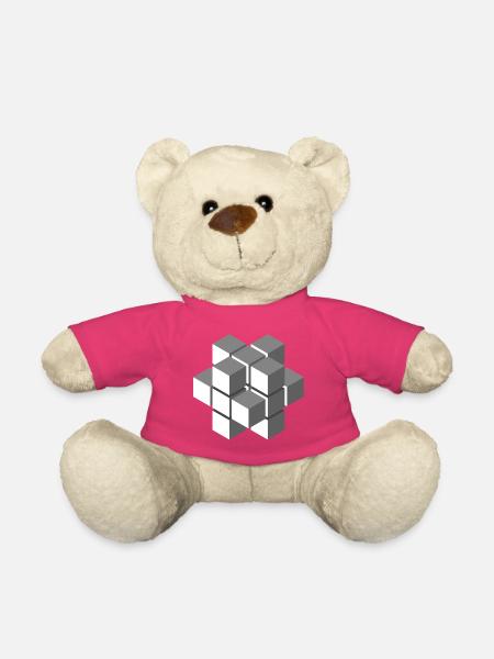 Iso-Kreuz 226 - Teddy - Pink