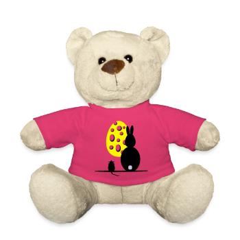 Mäuseosterei - Teddy - Pink - Vorne