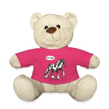 Hottehüüü Irish Tinker - Teddy - Pink - Vorne