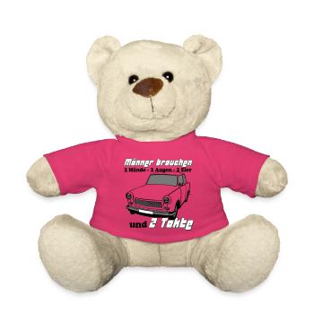  , DDR , 2 Hände 2 Augen 2 Eier 2 Takte (25 - Teddy - Pink - Vorne