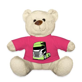 Striking V8 truck - Teddy Bear - pink - Front