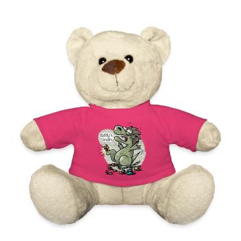 Daddys enemy - Teddy - Pink - Vorne