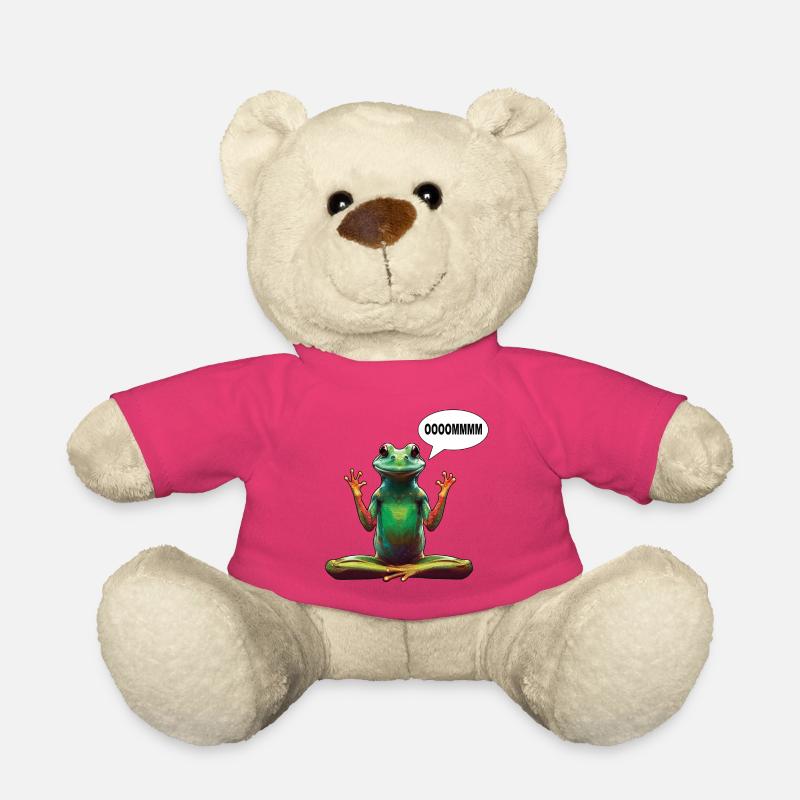 Yoga frog - Teddy - Pink