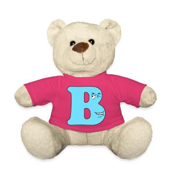 B - Nounours - rose - Devant