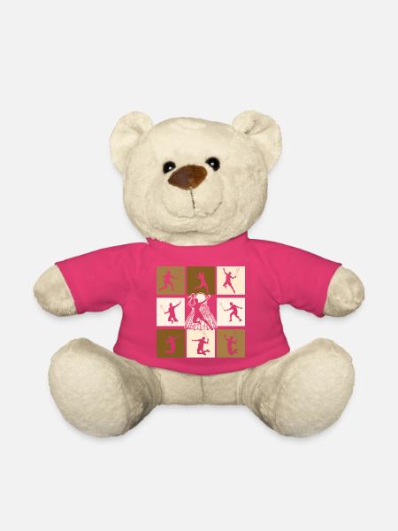Badminton - Teddy - Pink