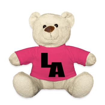 LOS ANGELES Kalifornien - Teddy - Pink - Vorne