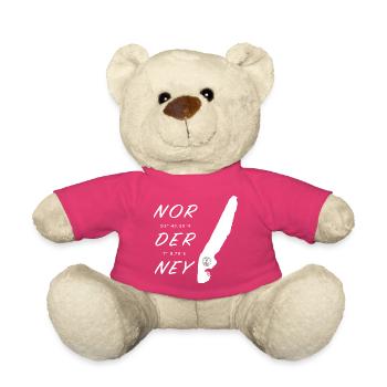 Norderney - Teddy - Pink - Vorne