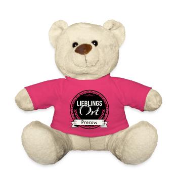 Lieblingsort Prerow - Teddy - Pink - Vorne