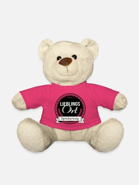 Lieblingsort Spiekeroog - Teddy - Pink