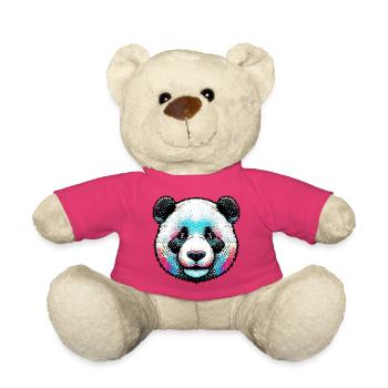 Panda - Teddy - Pink - Vorne
