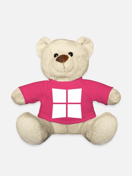 Win - Teddy - Pink