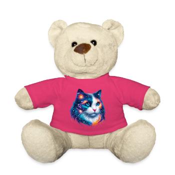 Katze - Teddy - Pink - Vorne