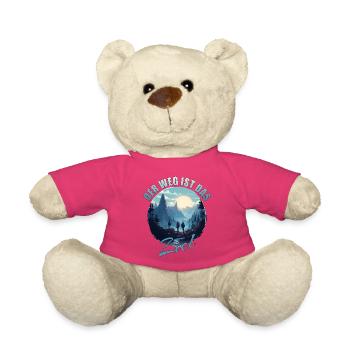 Der Weg ist das Ziel - Teddy - Pink - Vorne