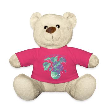 Ask Me About My Plants - Teddy - Pink - Vorne
