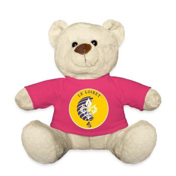Fleur de Lys Loiret 45 - Teddy - Pink - Vorne