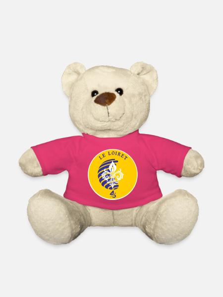 Fleur de Lys Loiret 45 - Nounours - rose