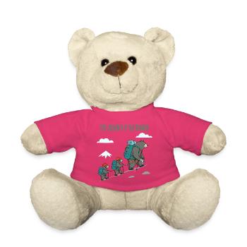 Bear Trail : Voyage récompensé - Nounours - rose - Devant