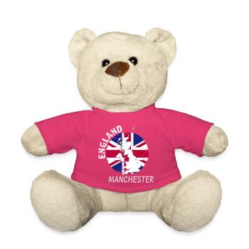 Manchester - Teddy - Pink - Vorne