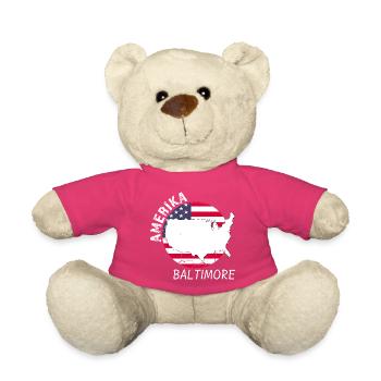 Baltimore - Nounours - rose - Devant