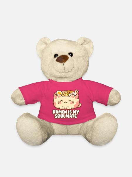Ramen noodles is my soulmate - Teddy - Pink