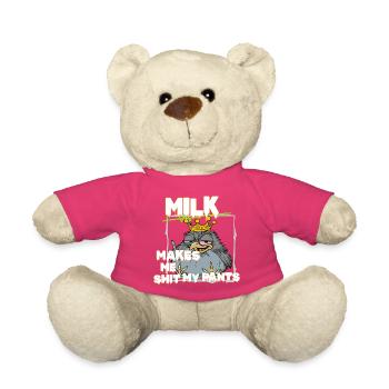 King Sparrow – Das ehrlichste Shirt für echte Type - Teddy - Pink - Vorne