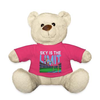 Sky is the Limit: Stabhochsprung - Teddy - Pink - Vorne