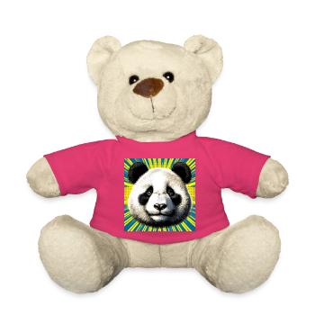 Panda - Teddy - Pink - Vorne