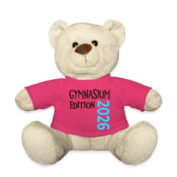 Gymnasium 2026 - Teddy - Pink - Vorne