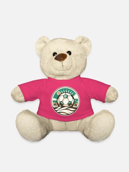 Fußball - Teddy - Pink