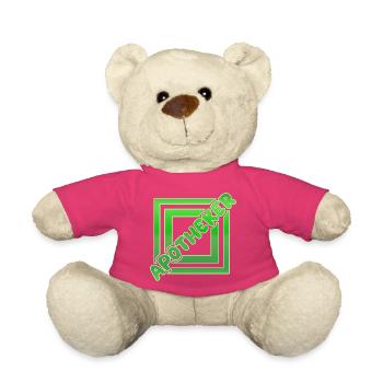 Berufung Apotheker - Teddy - Pink - Vorne