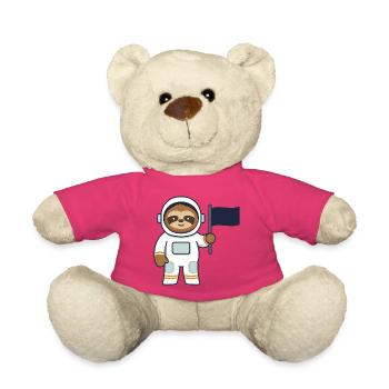 Aventure de paresseux de l’espace - Nounours - rose - Devant