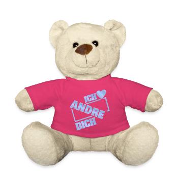 Andre als Liebe - Teddy - Pink - Vorne