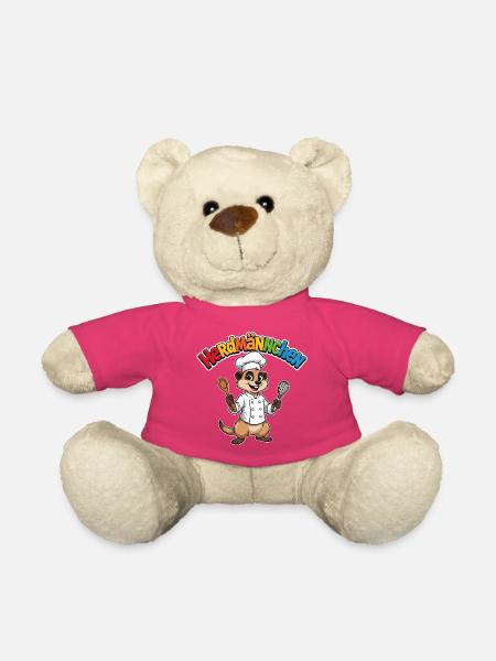Koch Erdmännchen - Teddy - Pink