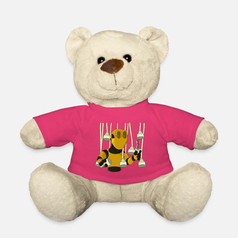 ANSTRAHLEND - Teddy - Pink