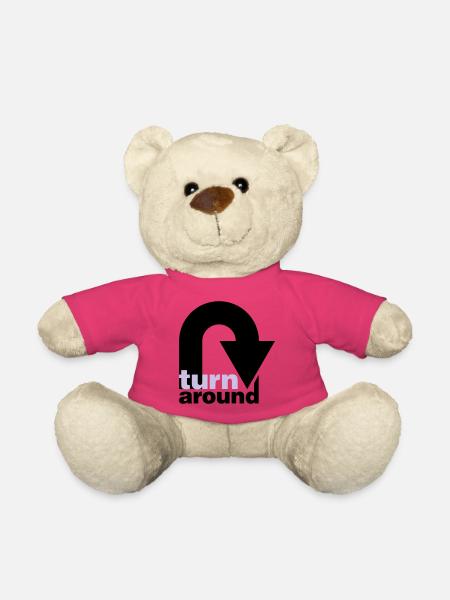 turn around - Teddy - Pink